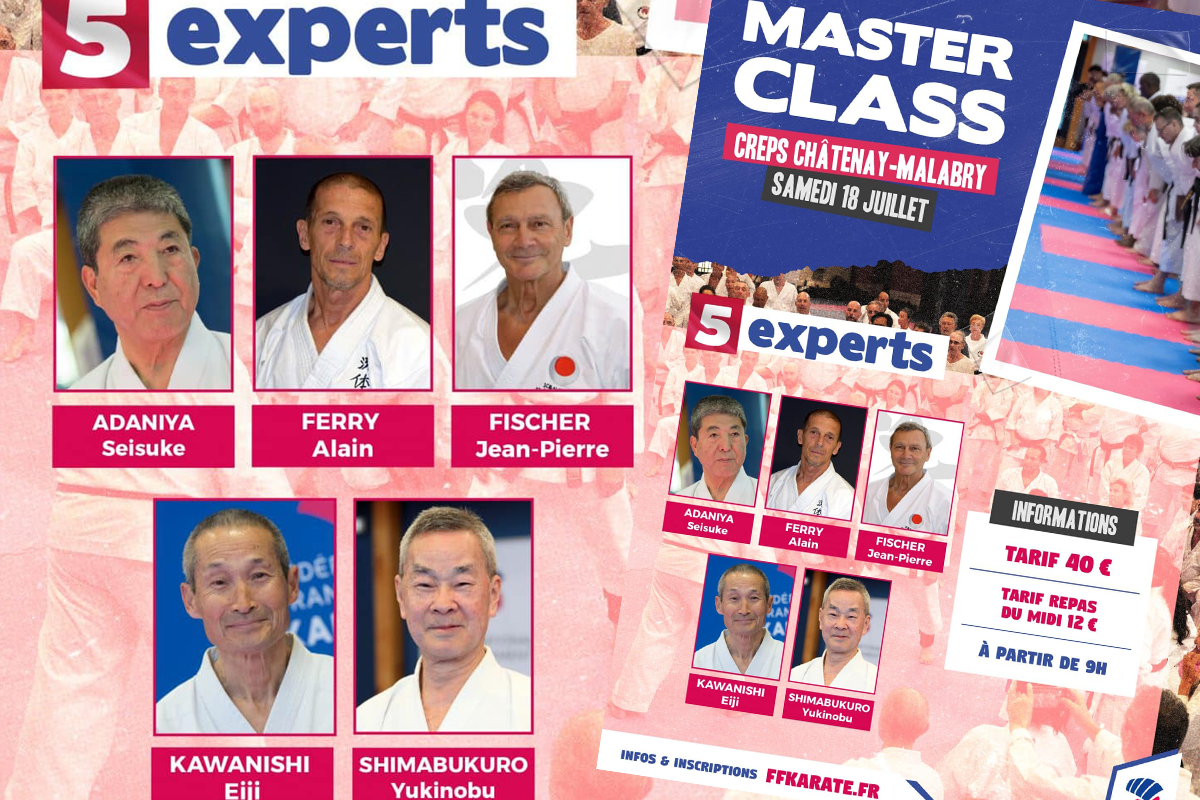 Lire la suite à propos de l’article Master Class 2026